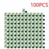 100 unidades de luz verde