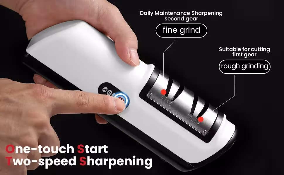 electric knife sharpener
