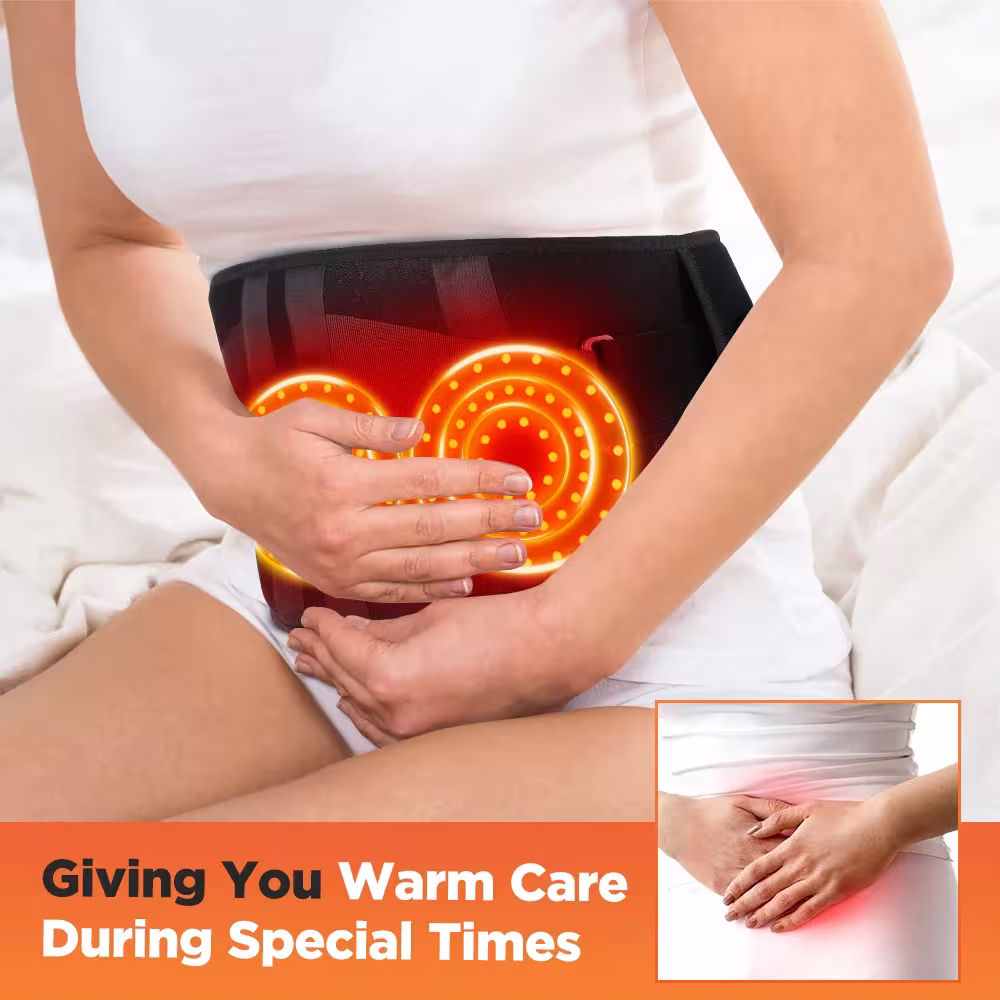 heating massage belt