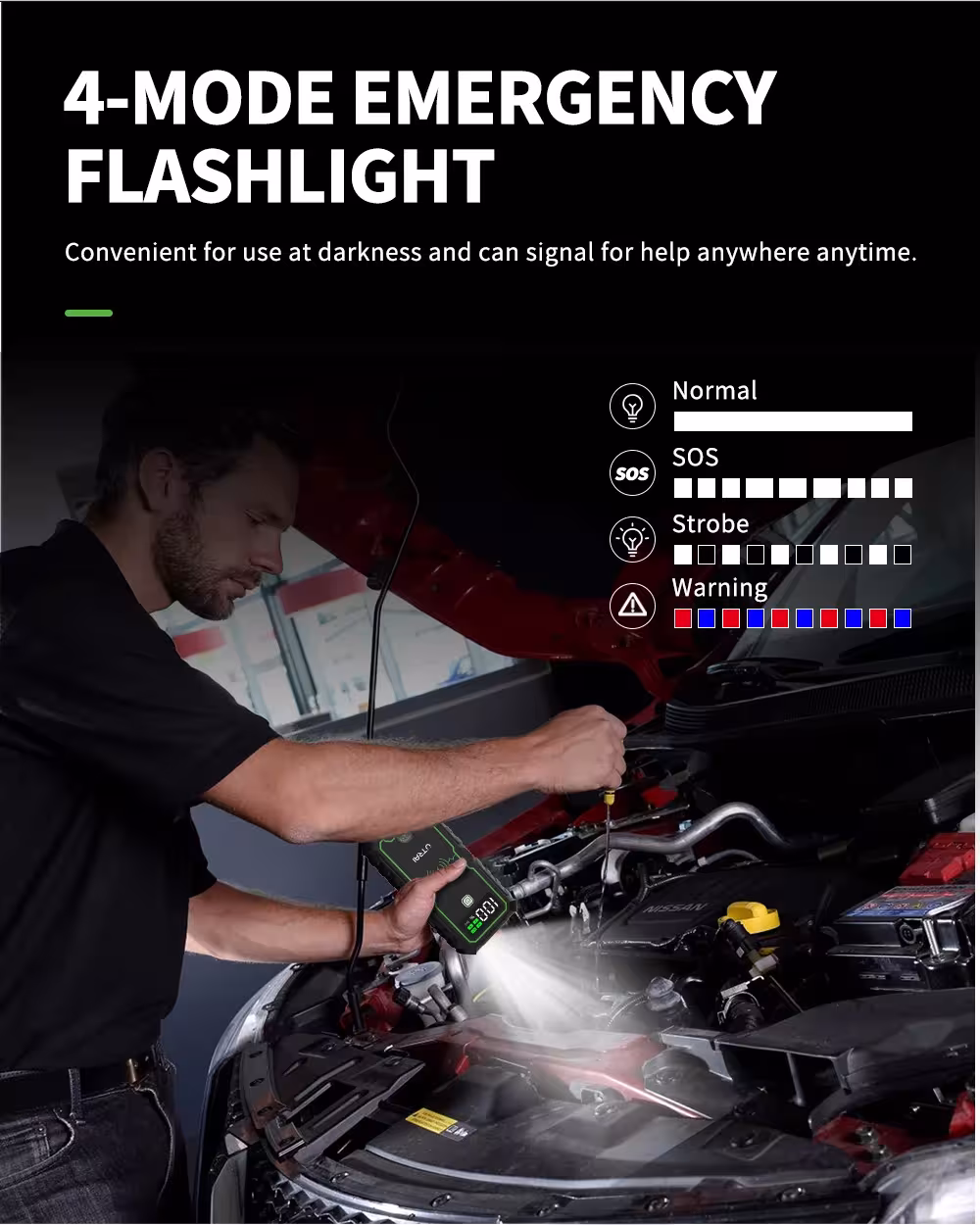 auto starteris jump starter