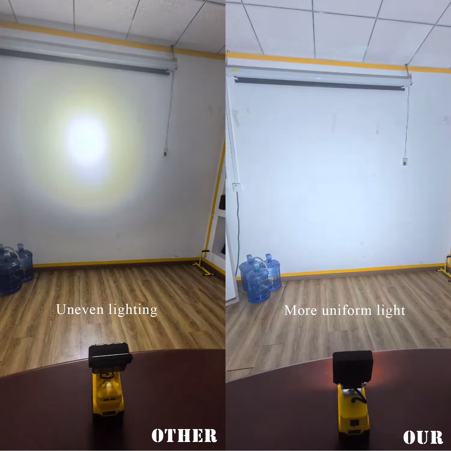 portable working LED light