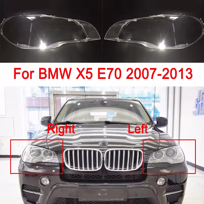BMW X5 E70 cabezales cap para policarbonato 2007-2013