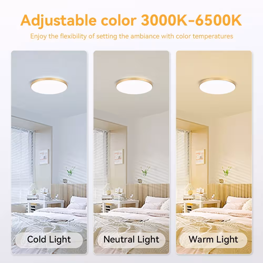 Éclairage au plafond LED