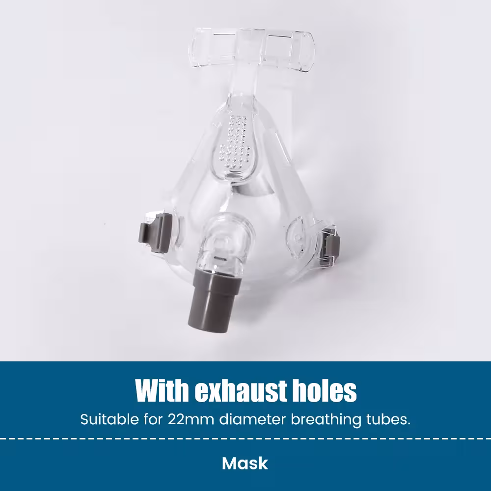 CPAP pilnaveidiš kaukė