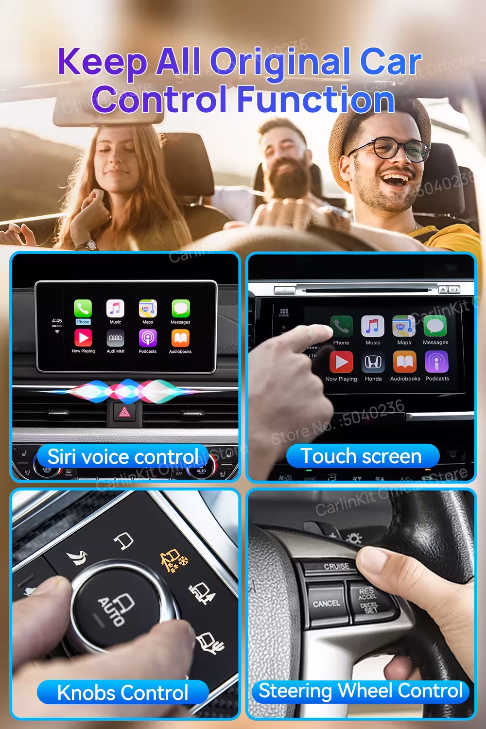 bewell CarPlay Box