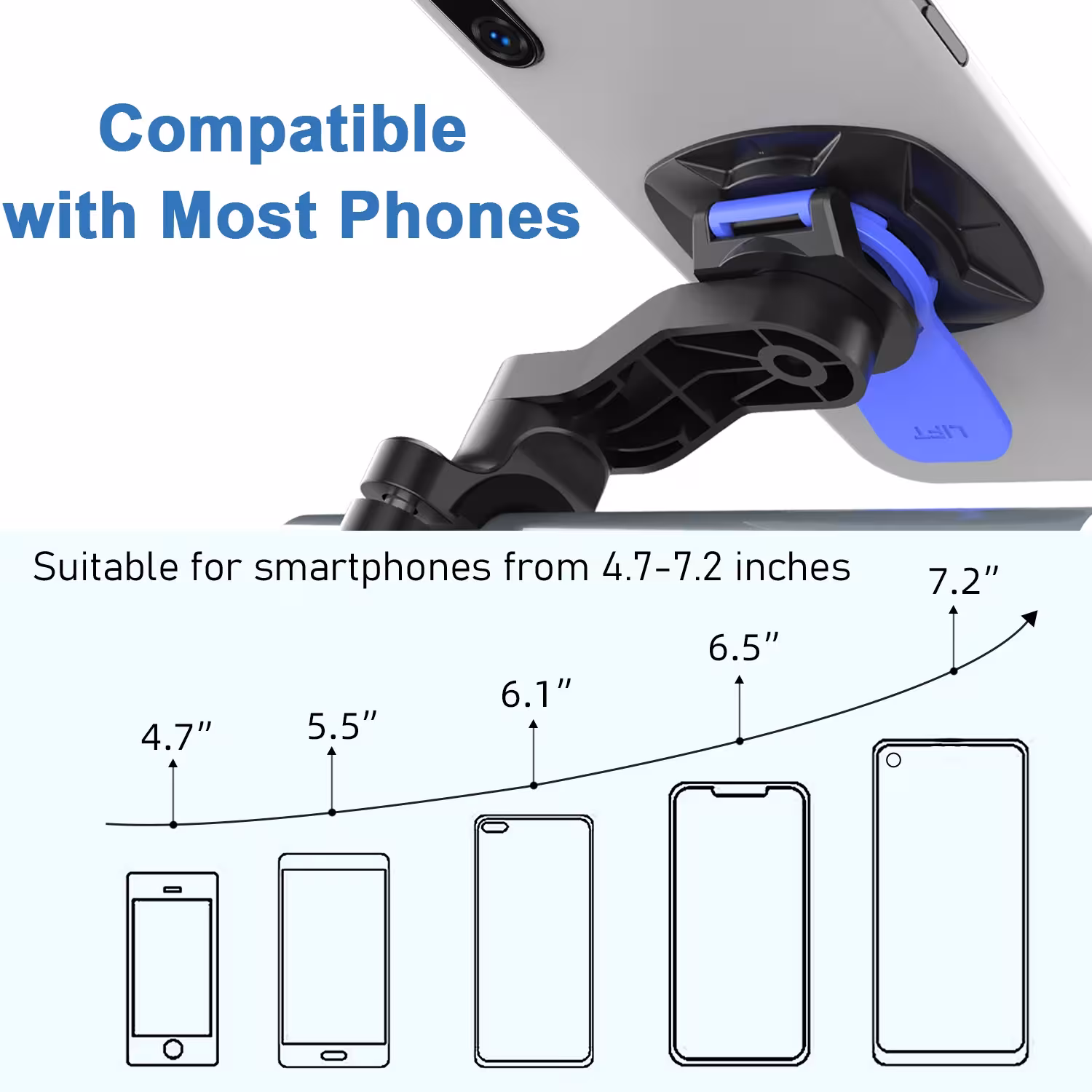 motorcycle phone holder