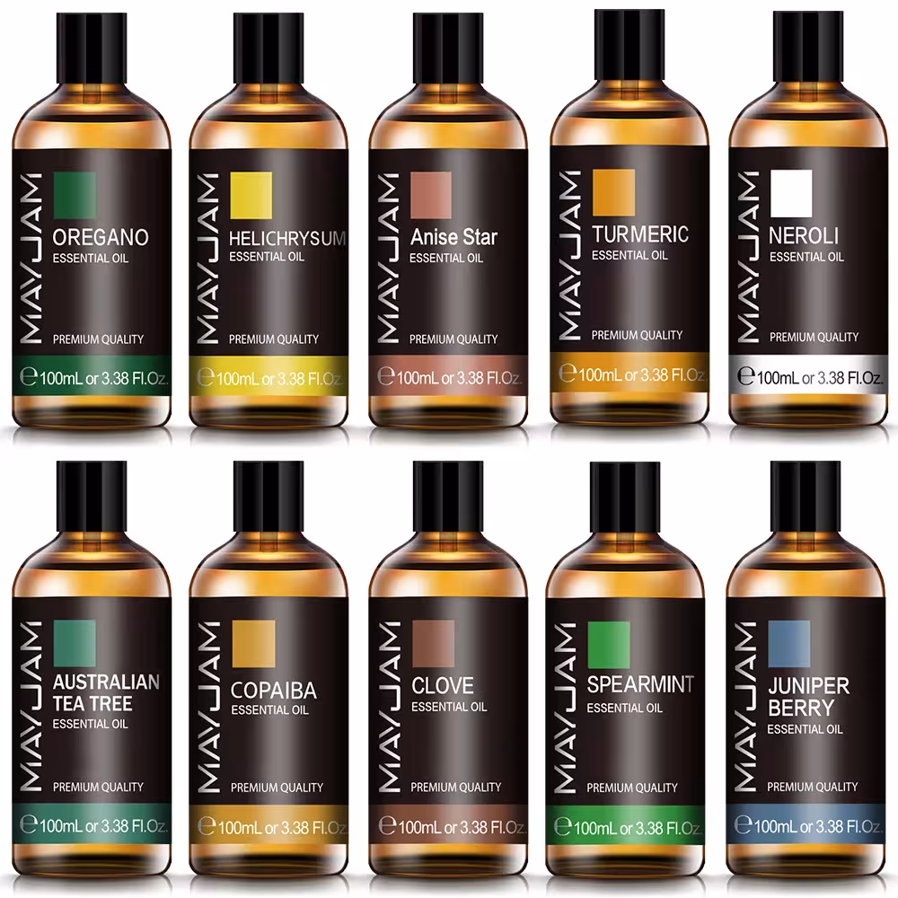 olio essenziale per l'aromaterapia