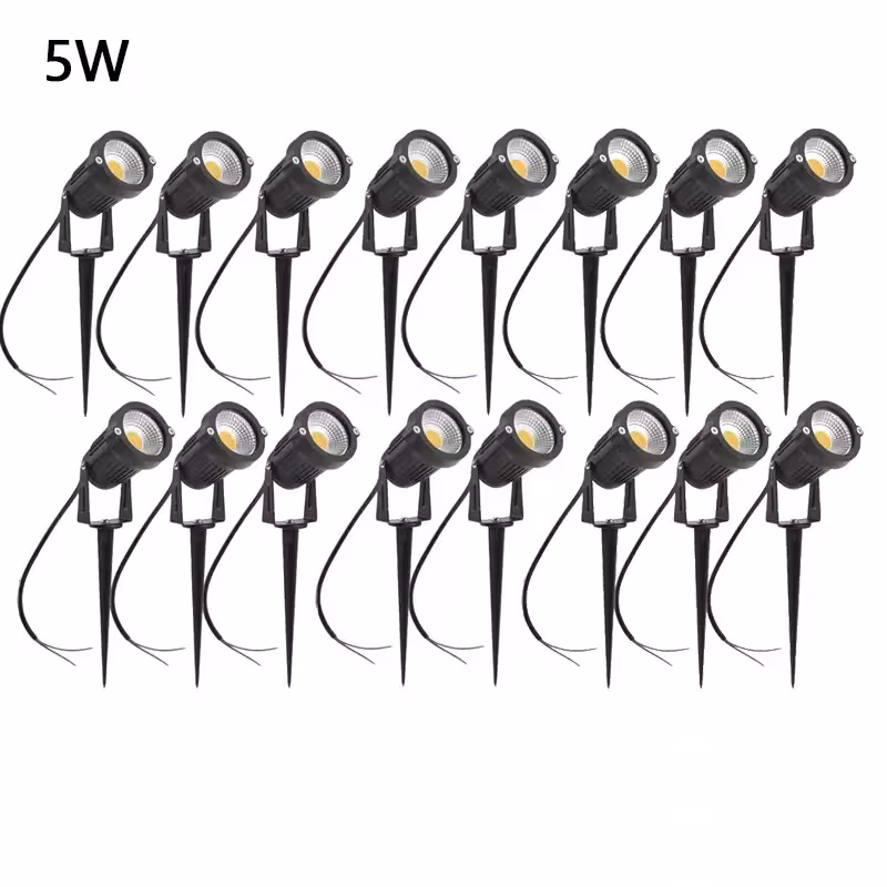 faretti da giardino per esterni LED