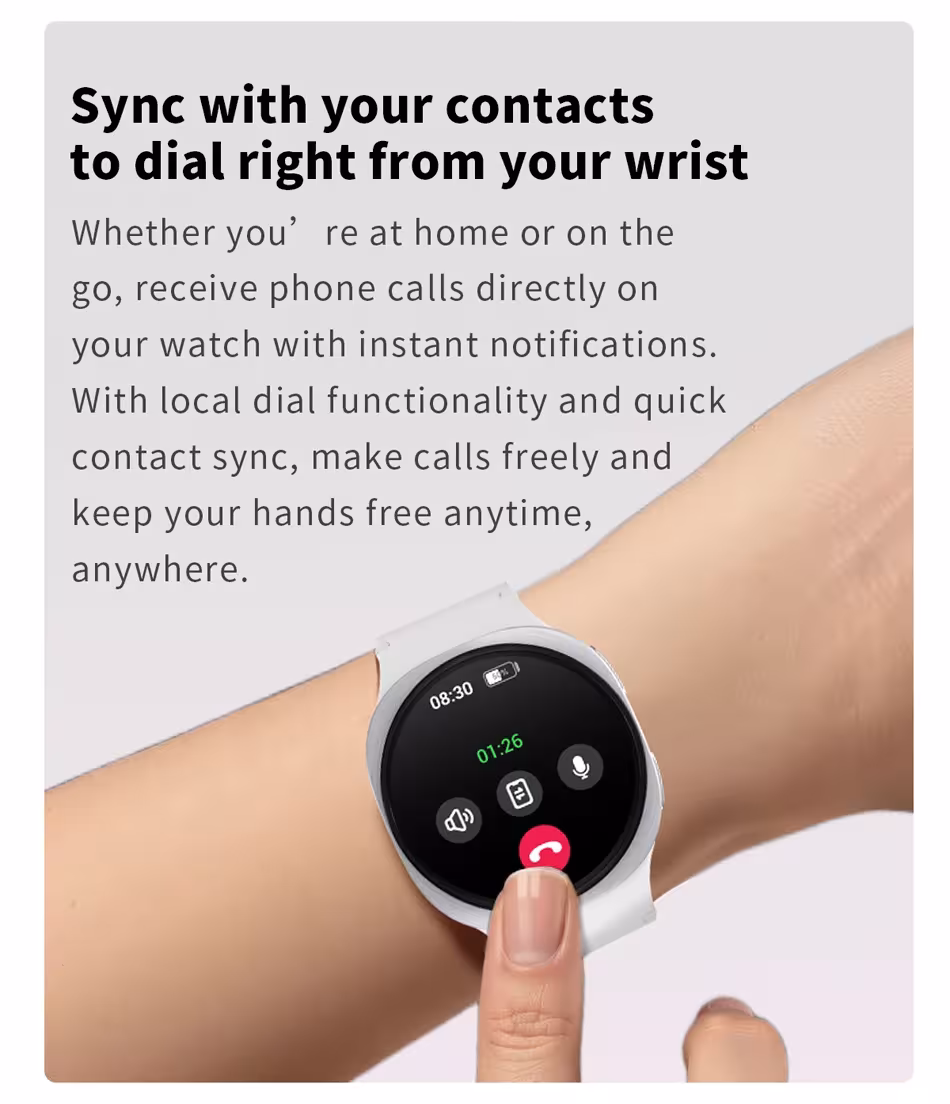 Reloj inteligente deportivo con GPS