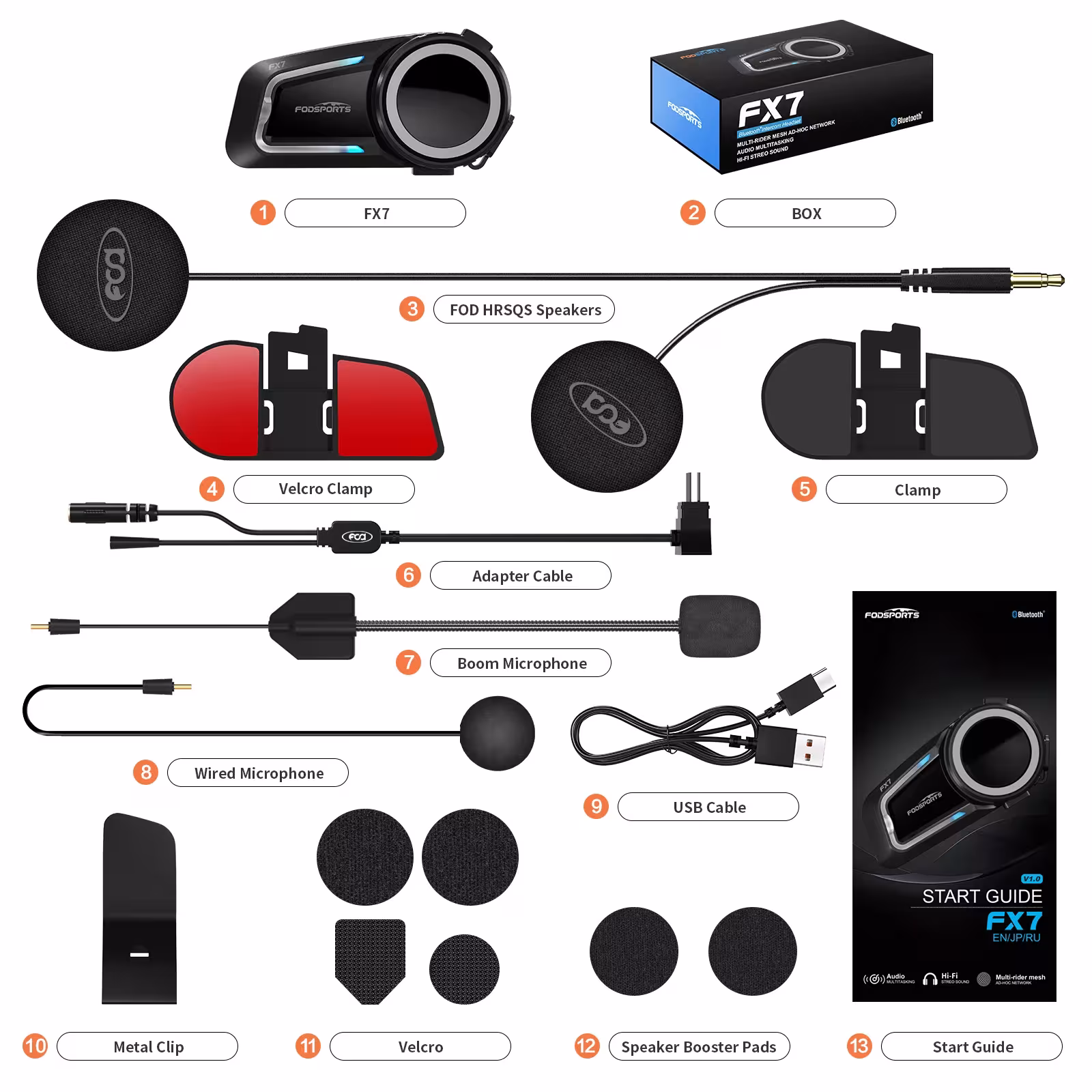 moto interfoni Bluetooth