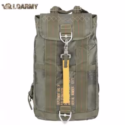 LQARMY Universalus Lengvas Parašiuto Kuprinė Žygis Medžioklė Mokykla