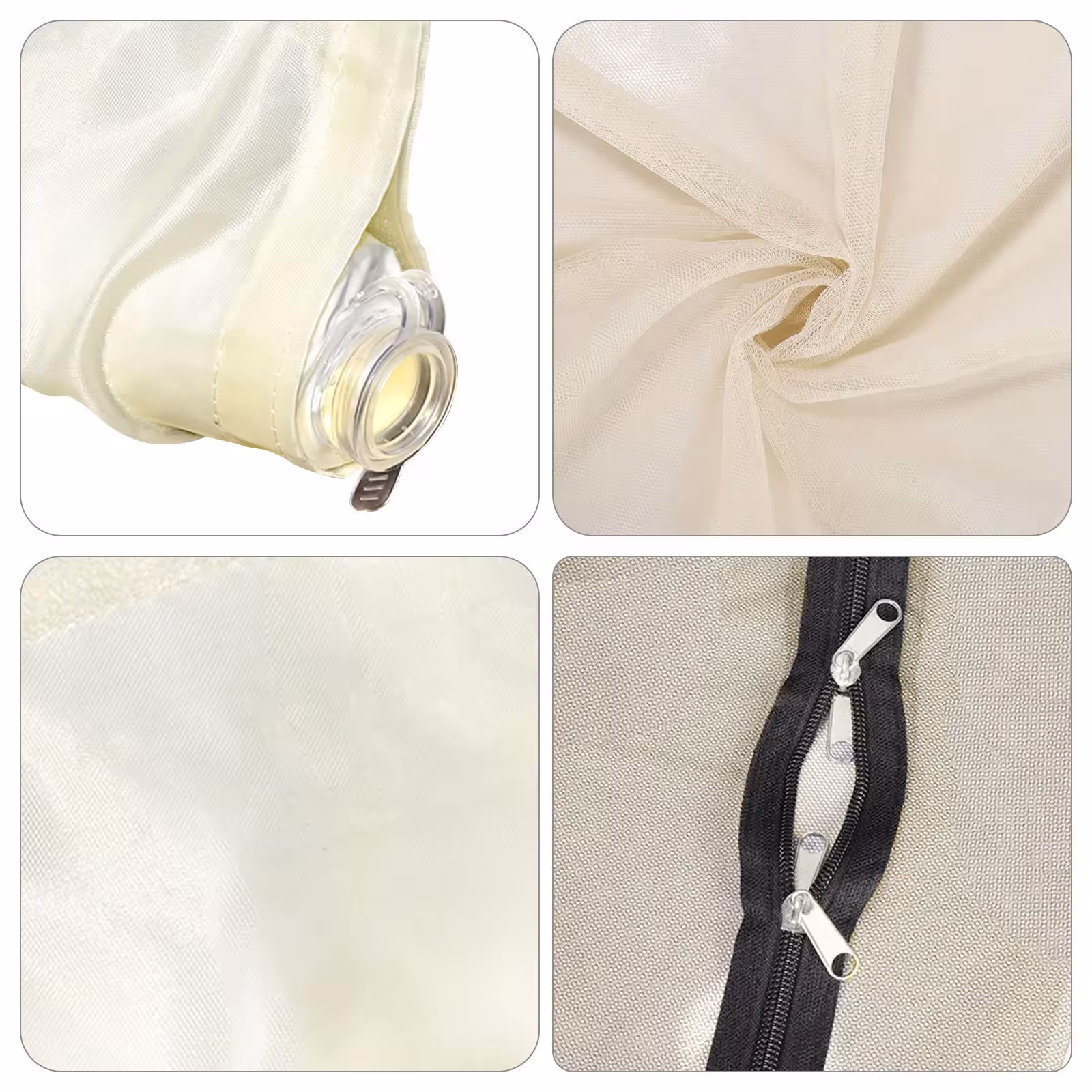 mosquito net canopy