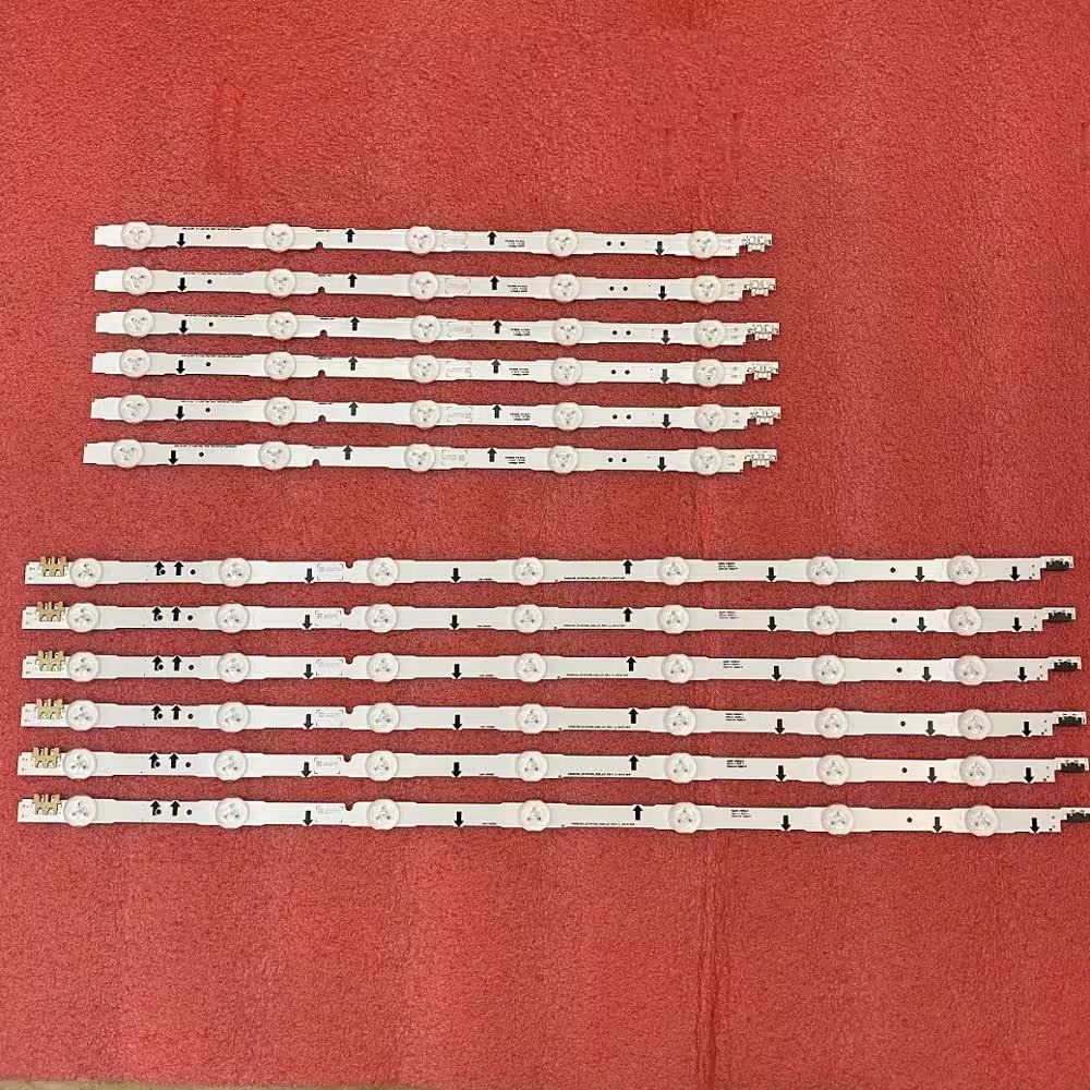 Bande de rétroéclairage LED pour les modèles Samsung UE50J6240AK, UE50J6230AU et UE50J6202AK.