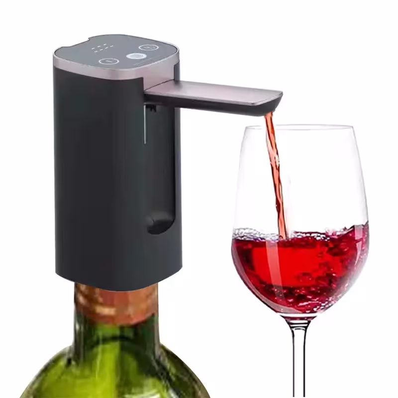 Automatinis alkoholio dozatorius vynui su magnetine aeracija ir USB