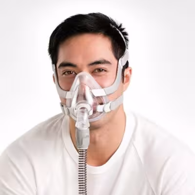 FM50 full face non-breathing mask for CPAP APAP BIPAP machines S/M/L sizes