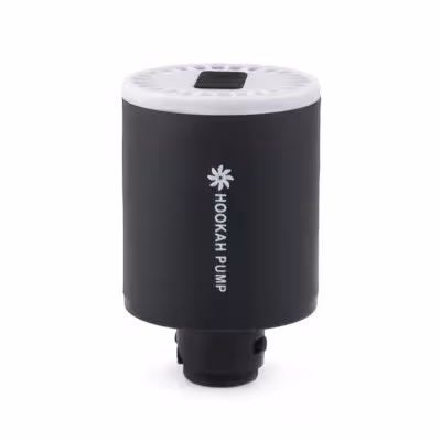 Electronic Shisha pompa akumulatorowa USB ładowania światła LED