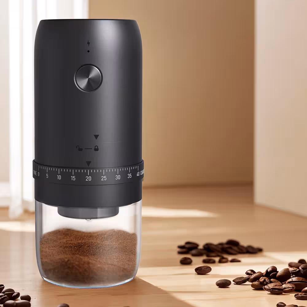 Macinacaffè wireless con 40 impostazioni di regolazione