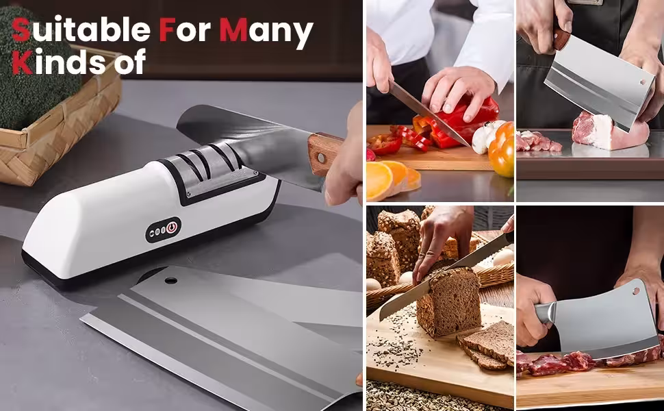 electric knife sharpener