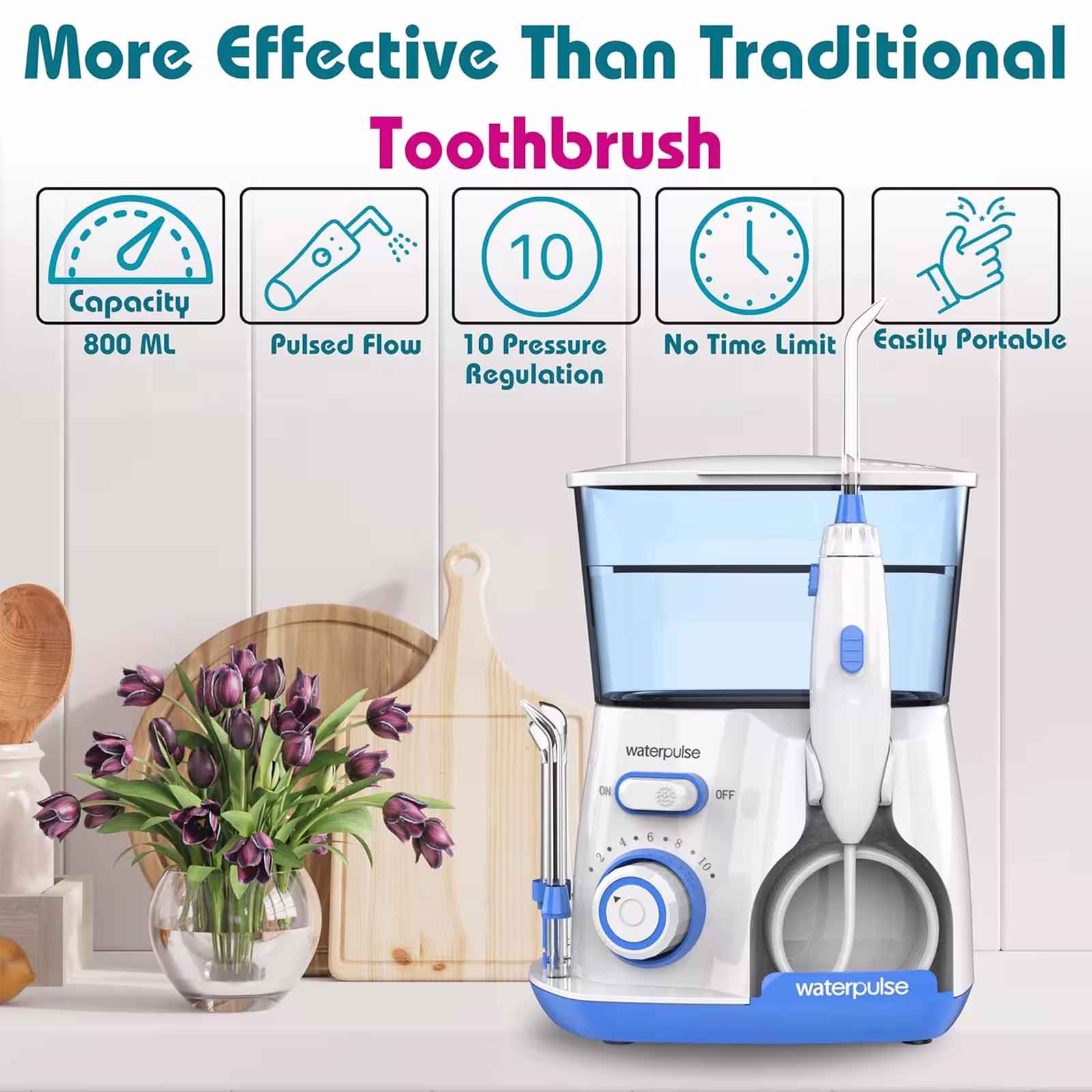 electric water flosser