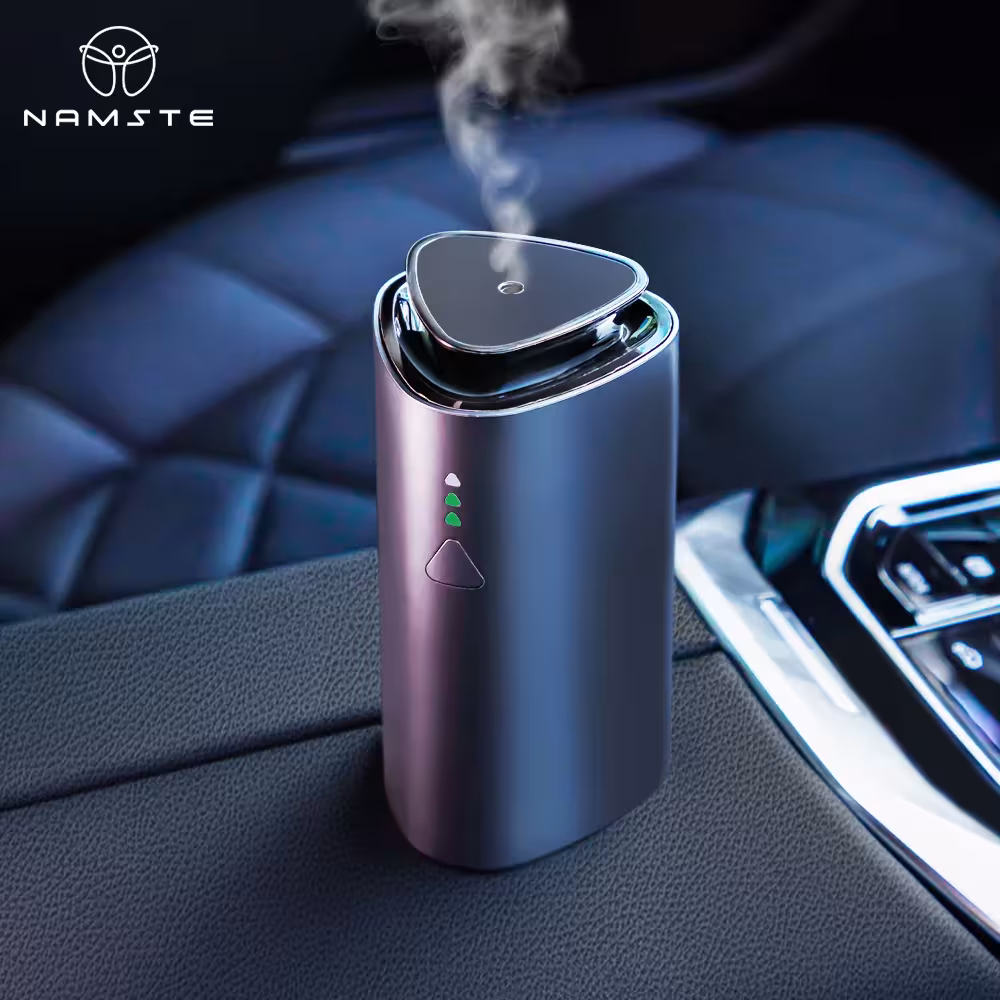 Namste Aroma Diffuser Humidifier automatinis automobiliui ir namams USB krovimas