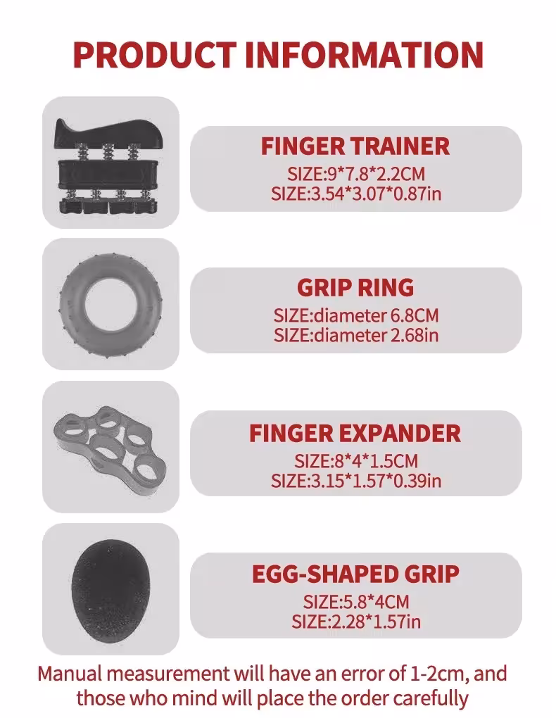 rankos gripper treniuoklis