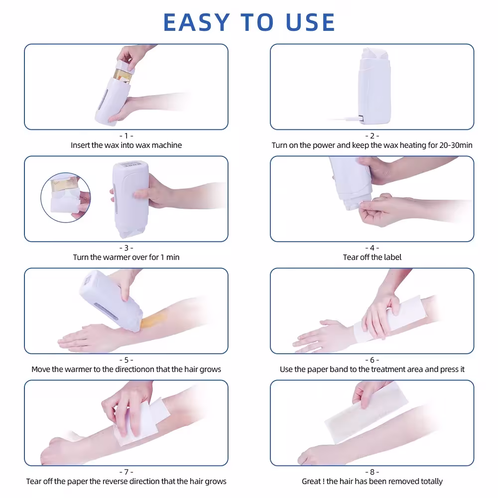 epithelial wax set