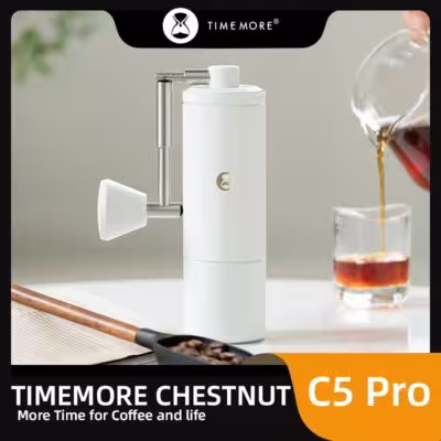 Macinacaffè manuale TIMEMORE C5 Pro con macine regolabili