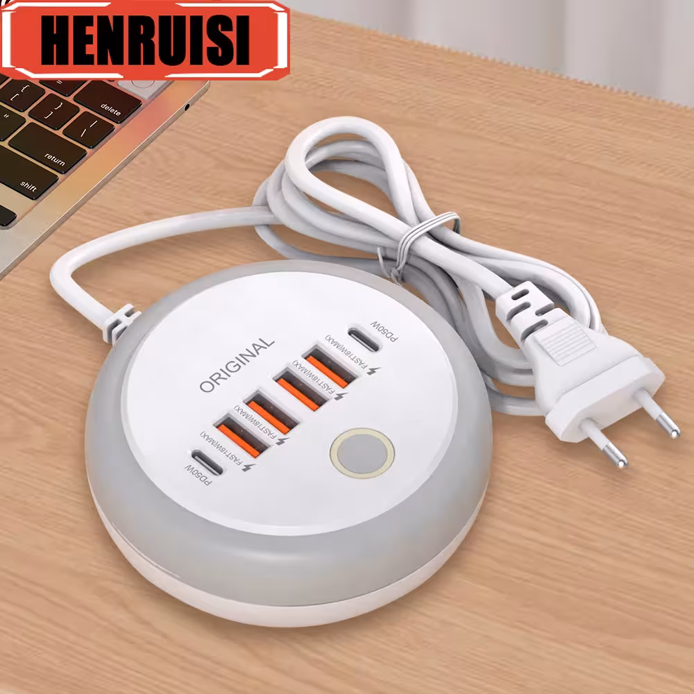 50W greitas įkroviklis USB C