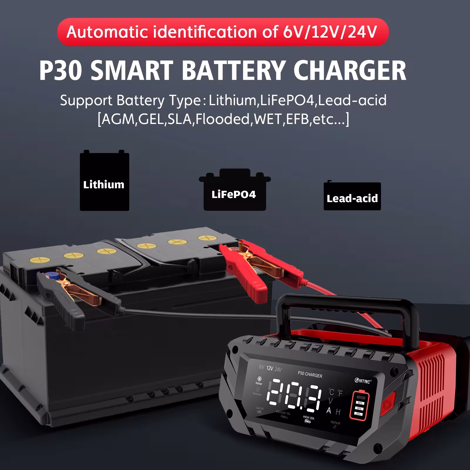 car battery charger