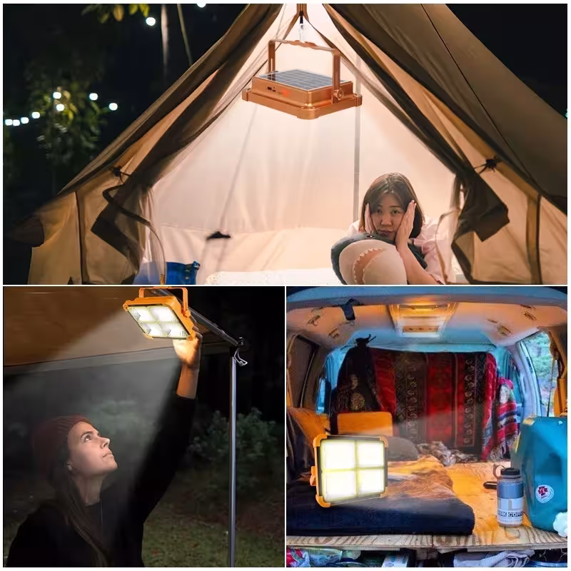 solar lamp