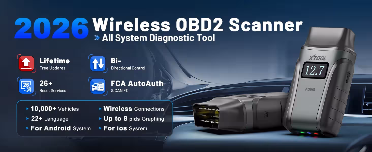 Czytnik diagnostyczny OBD2