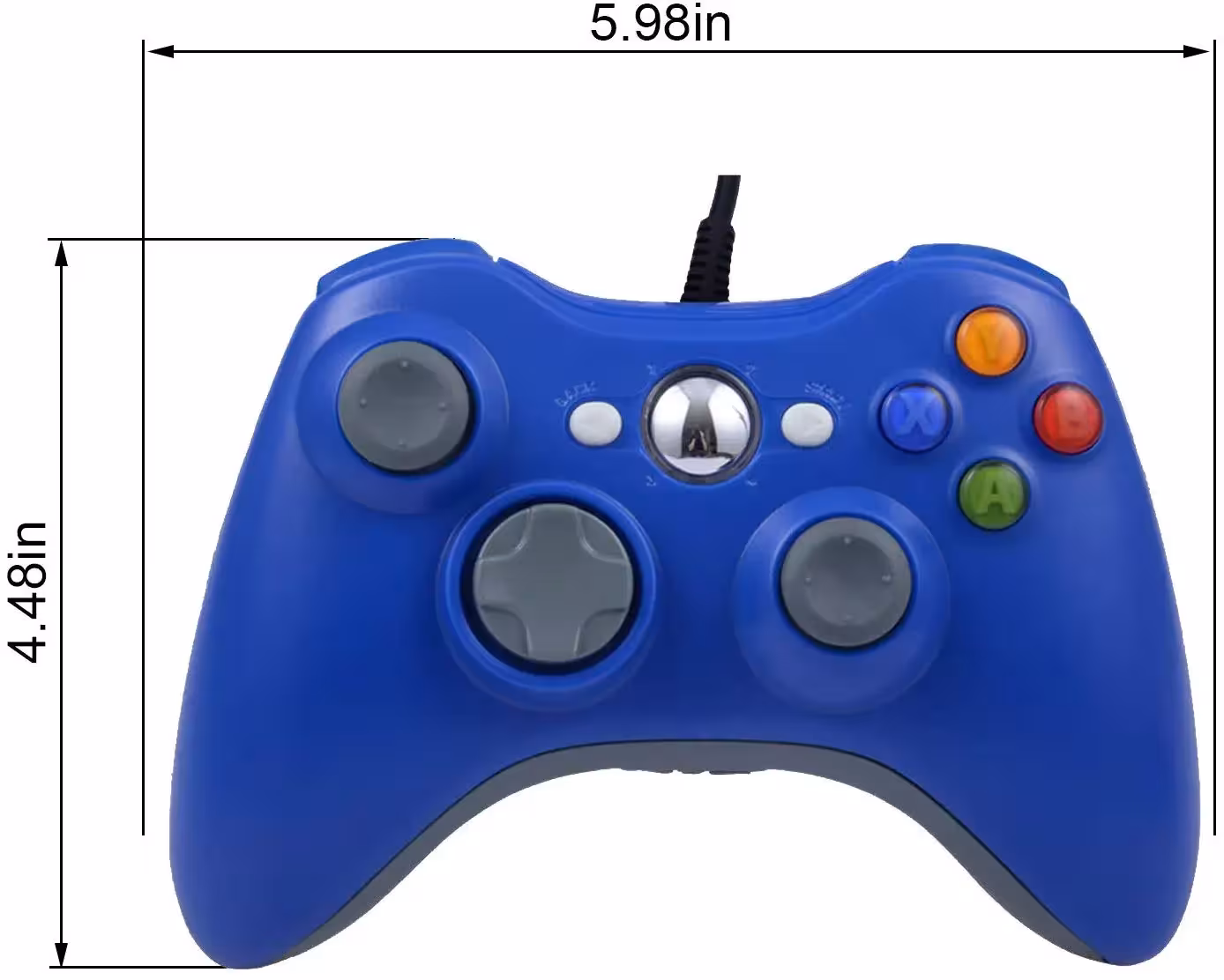 controlador de cable Xbox 360