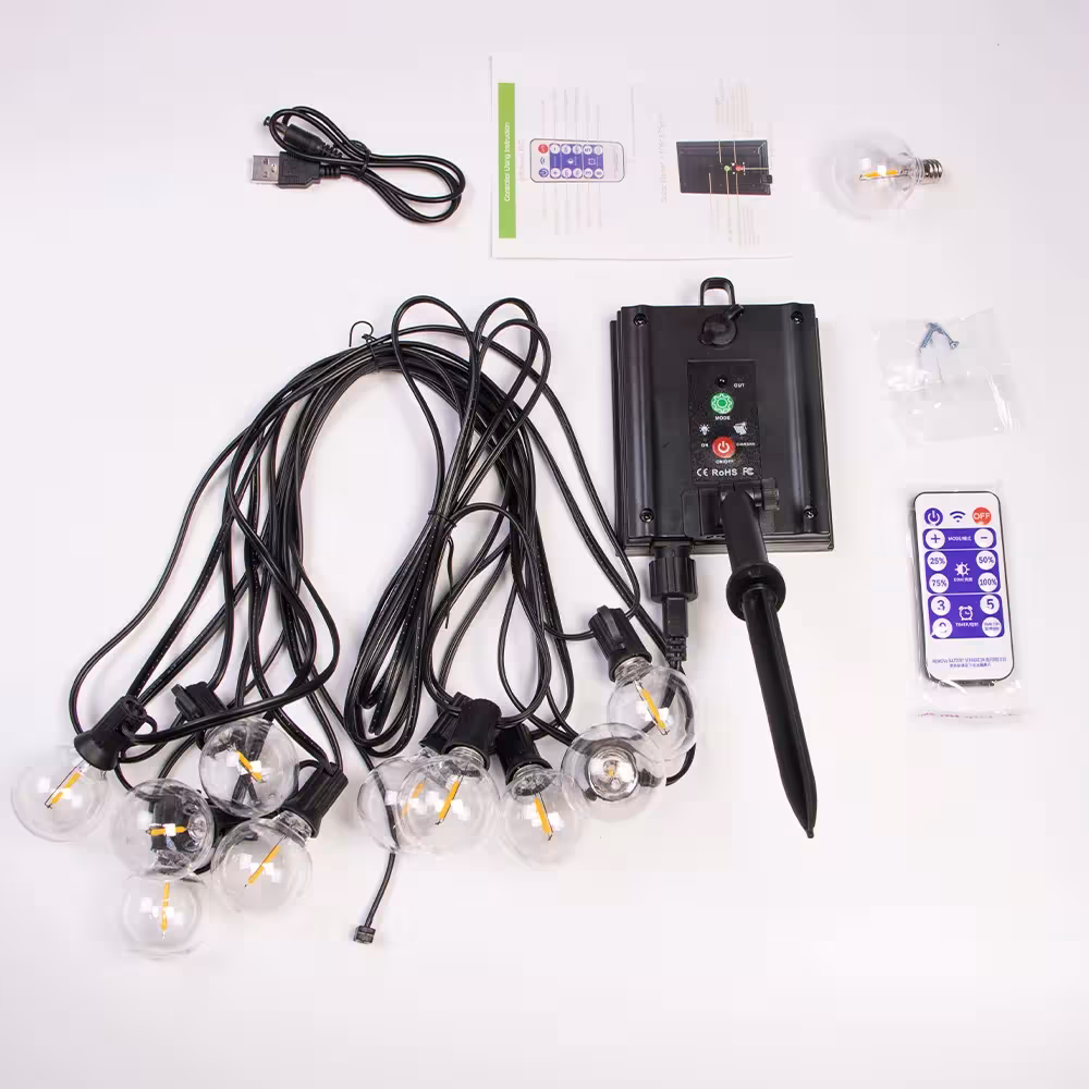 outdoor solar lights