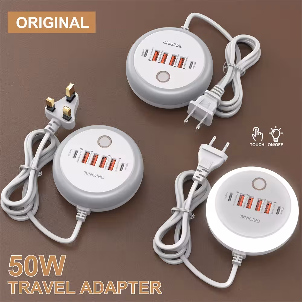 50W greitas įkroviklis USB C