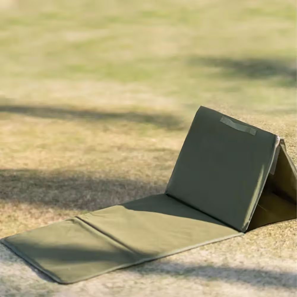 cama flotante para la playa