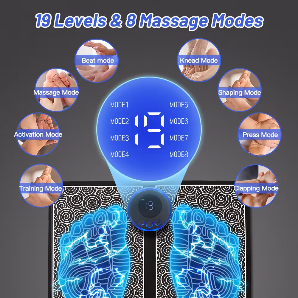 masaje de pie eléctrico