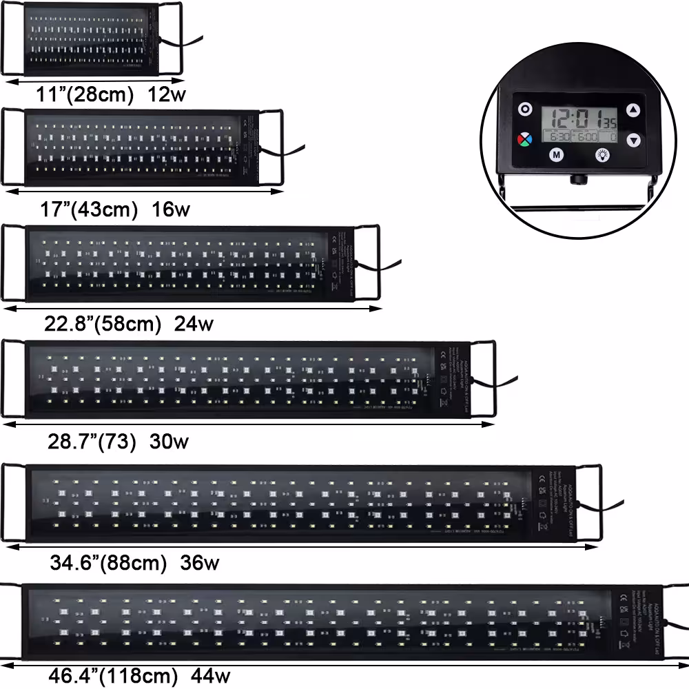 LED aquarium lights