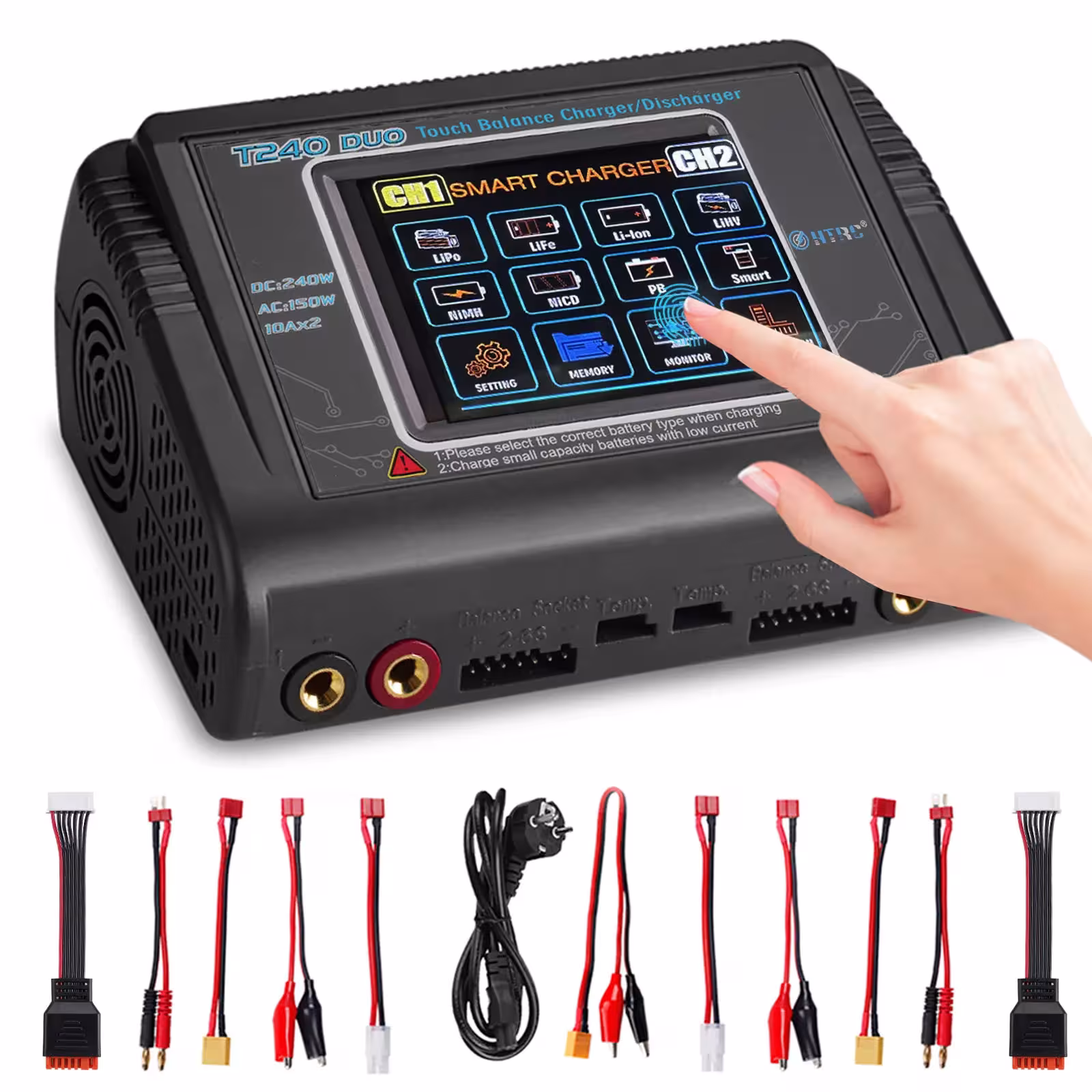 Chargeur de batterie RC