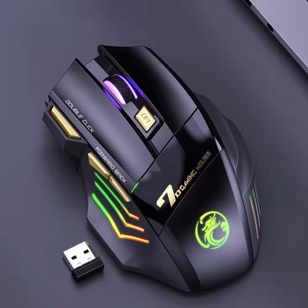 souris de jeu sans fil