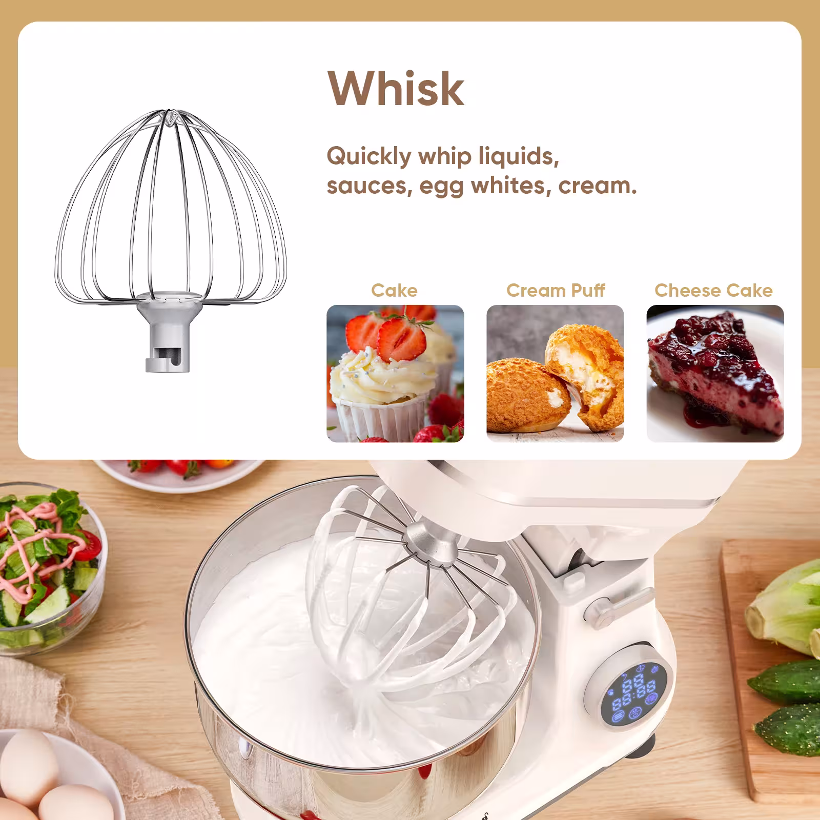kitchen mixer 1200W