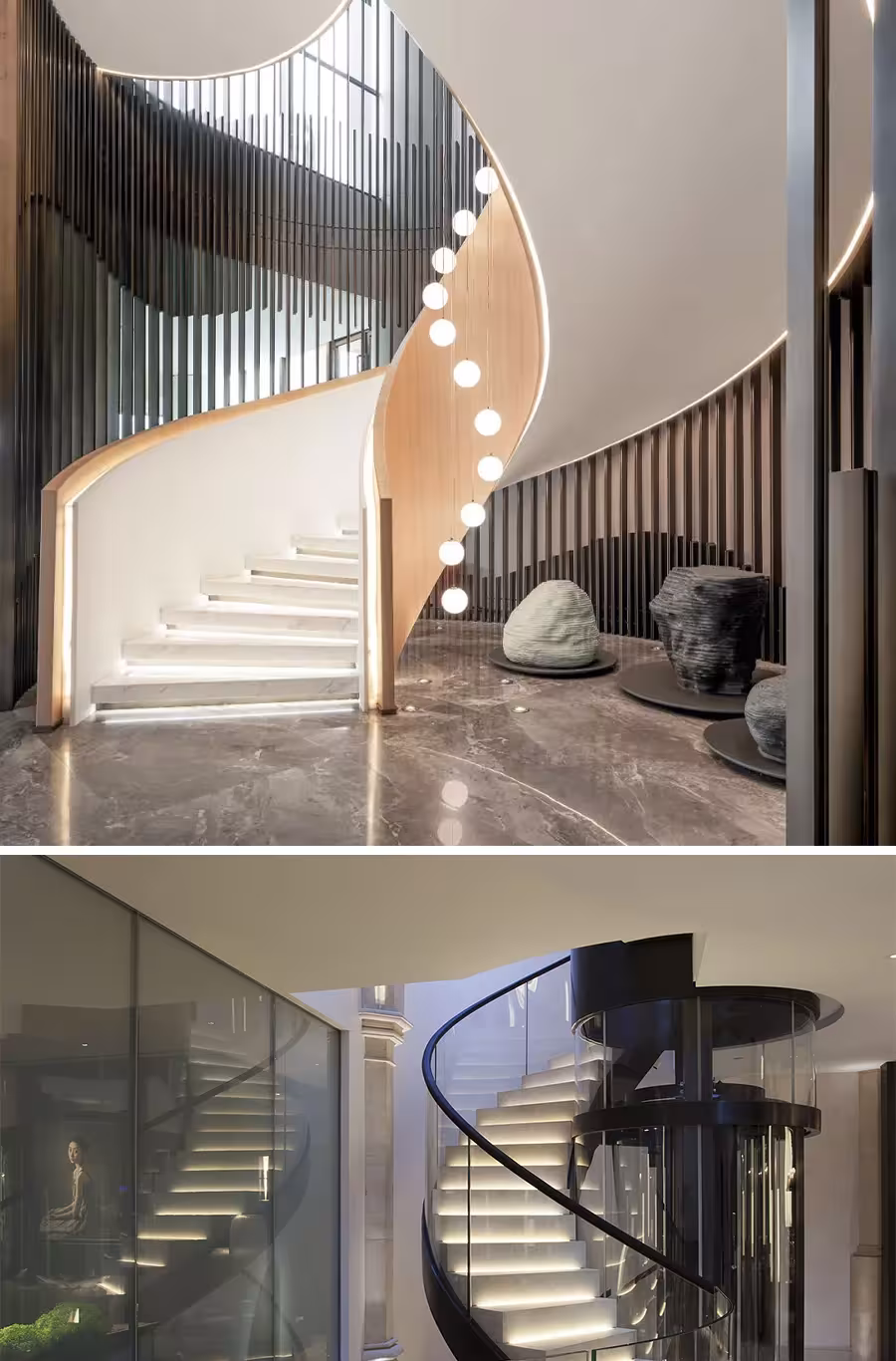 Motion sensor for stairs