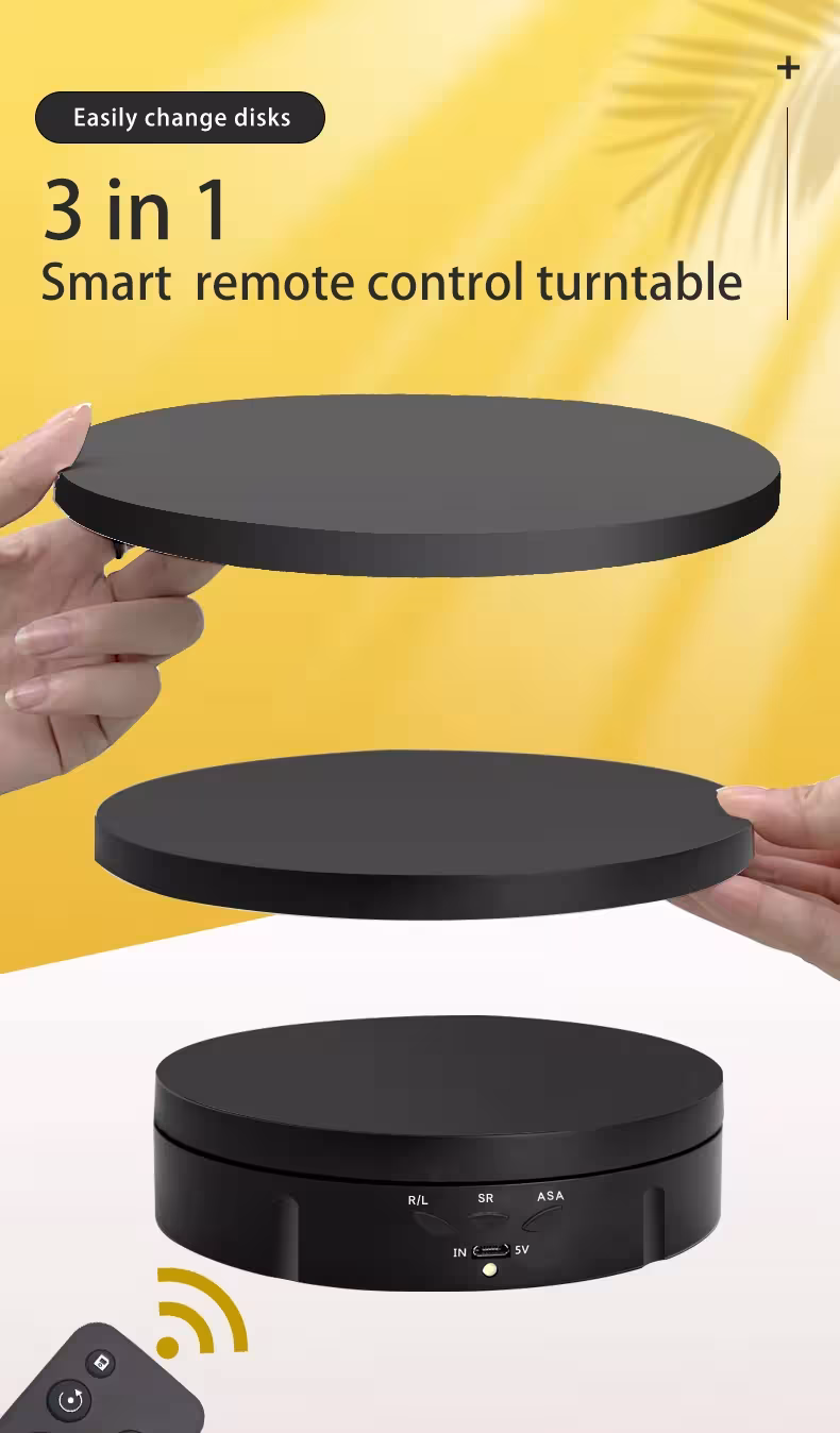 elektrischer Drehteller