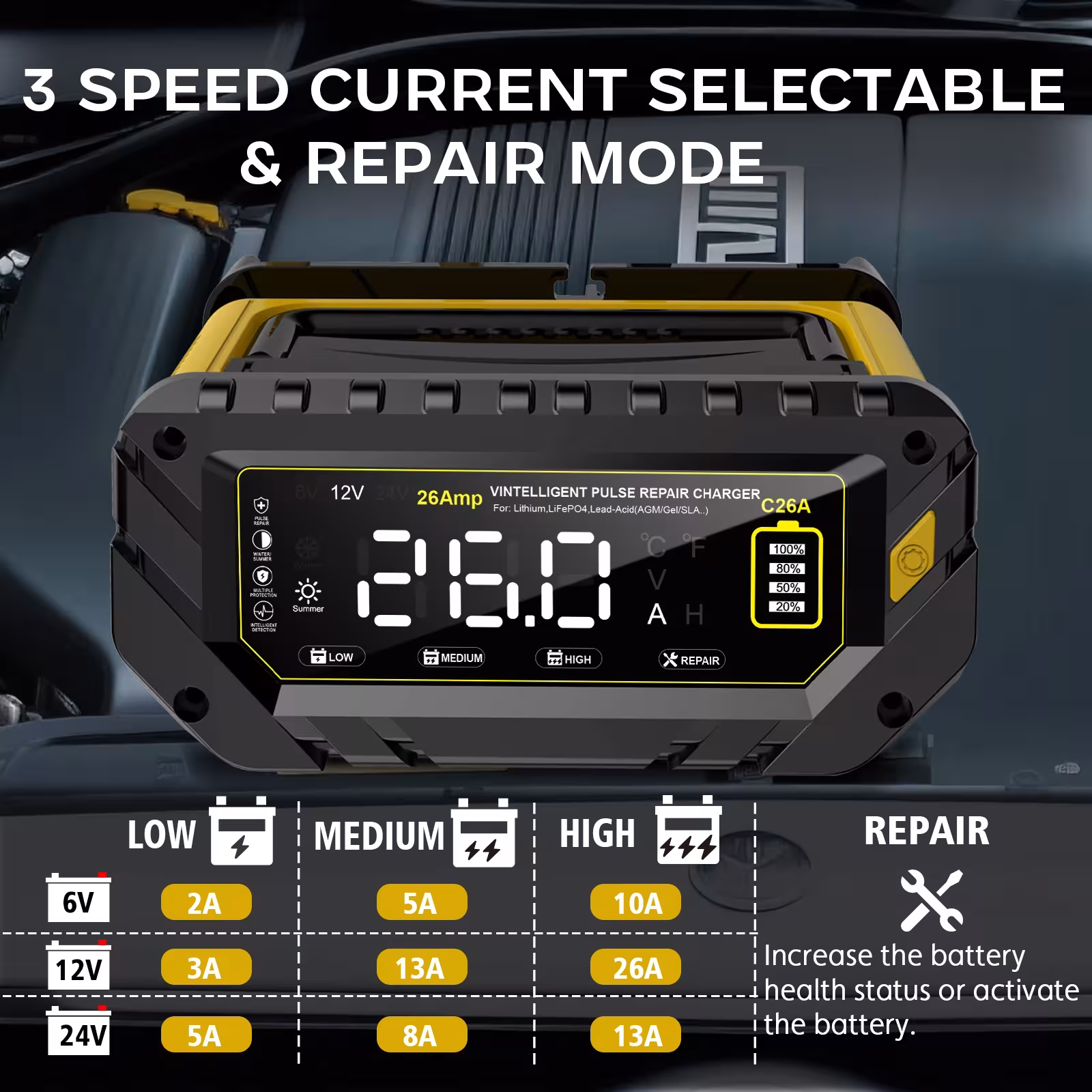 car battery charger