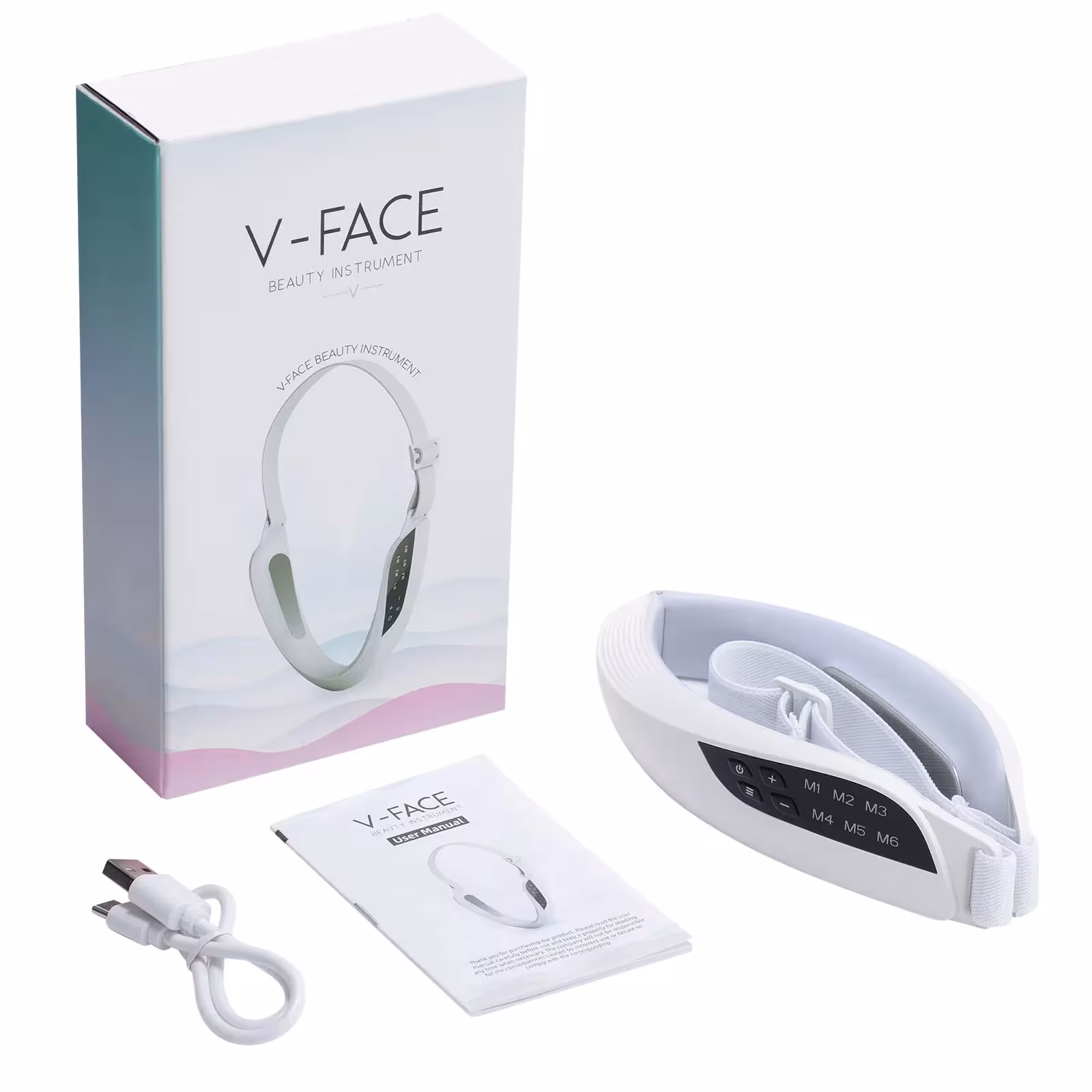 Dispositivo de lifting facial en V
