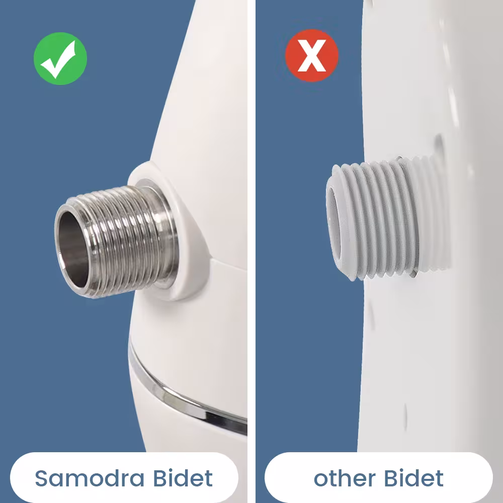 bidet tualeto priedas