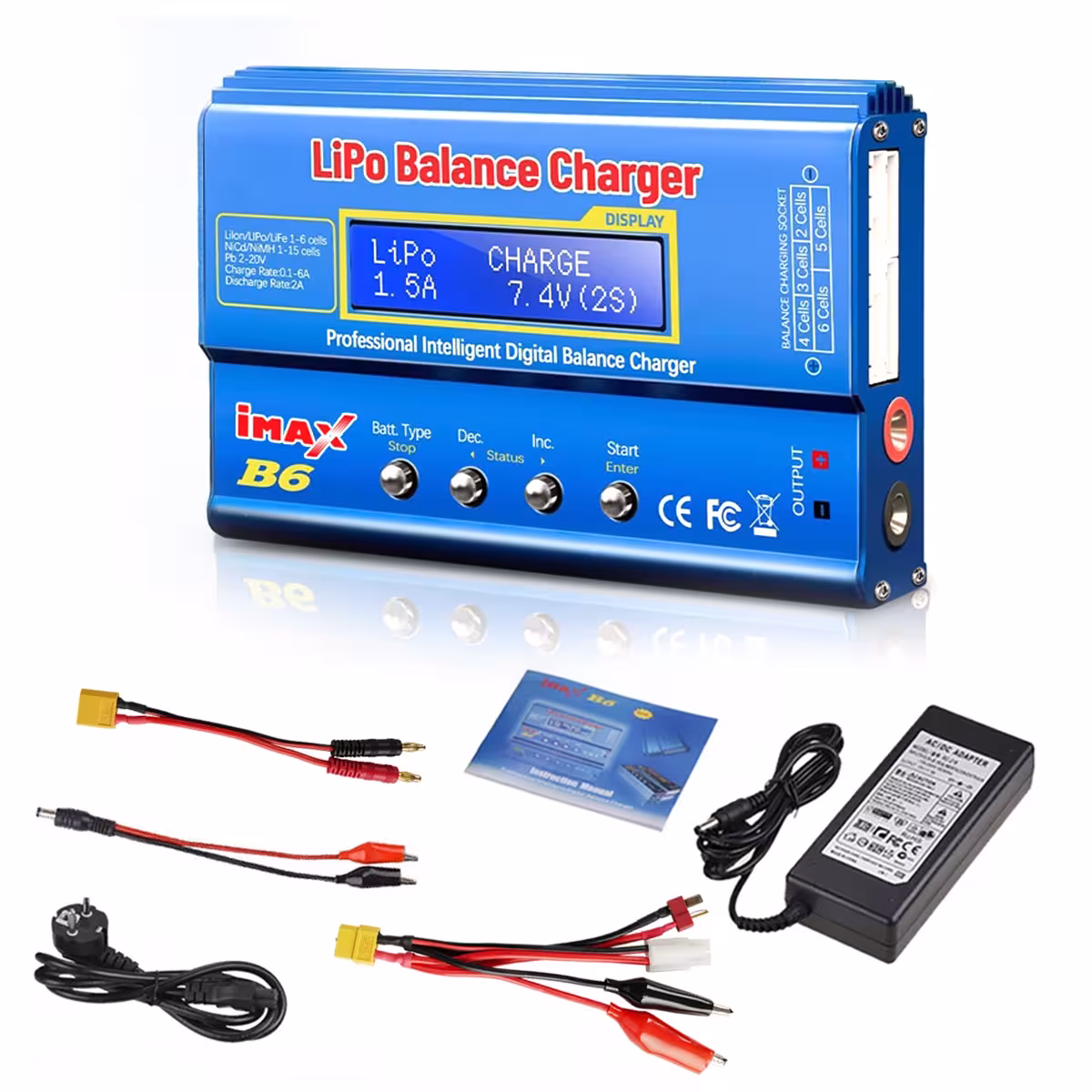 universal-batterieladegerät