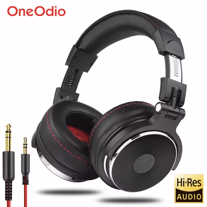Oneodio Professional Studio Pro 50 cuffie DJ con microfono Over Ear HiFi