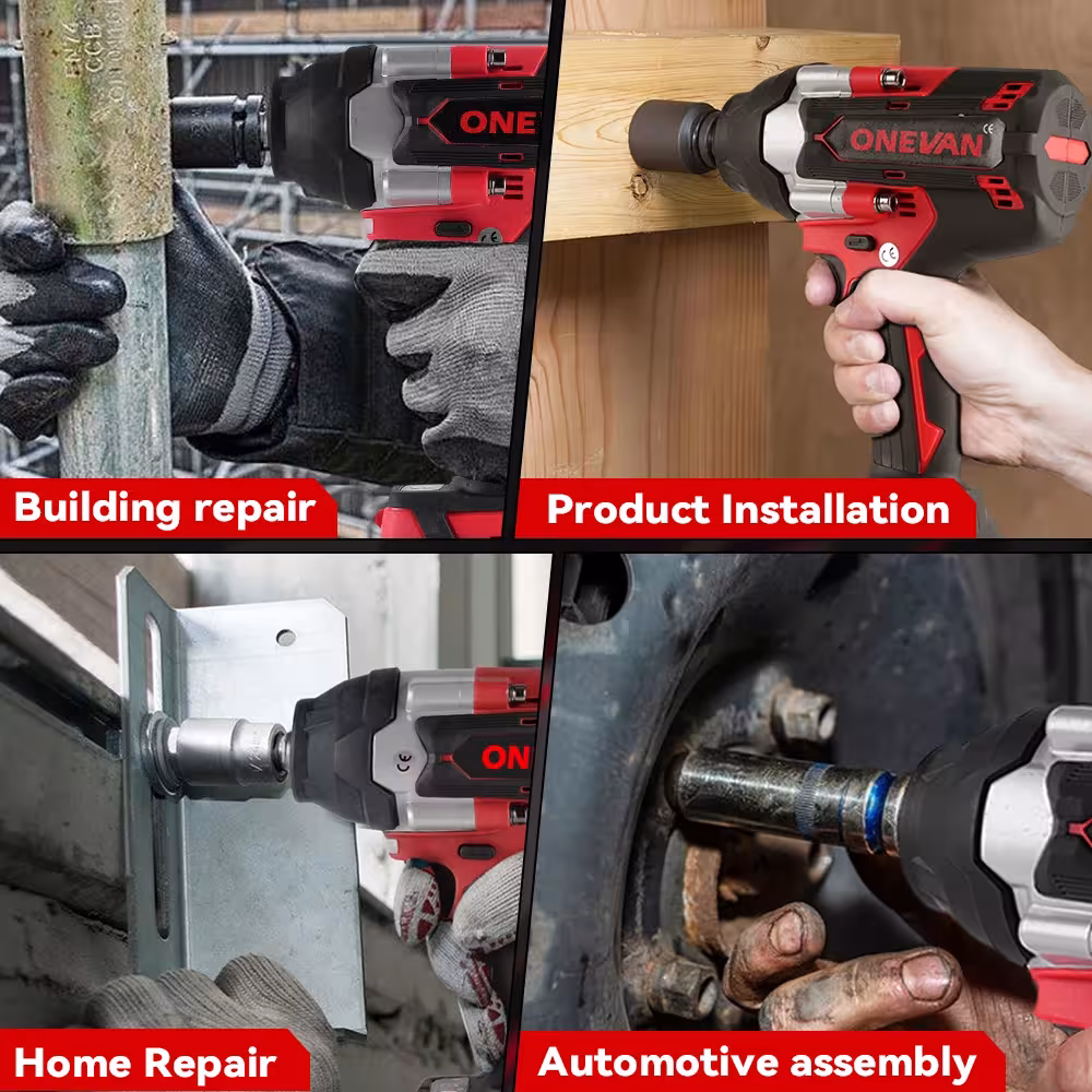 cordless impact wrench