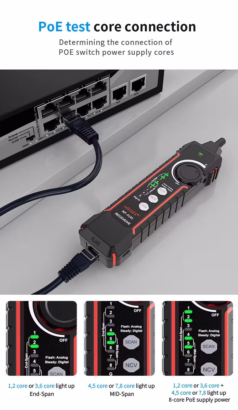 network cable test