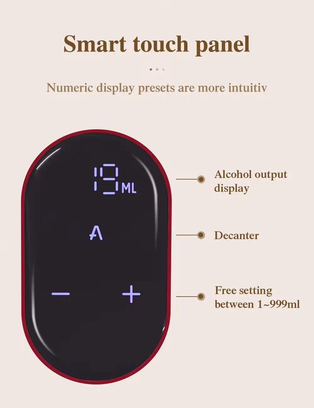 automatic beverage dispenser